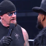 Undertaker will become physical in the WWE NXT conflict