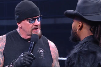 Undertaker will become physical in the WWE NXT conflict