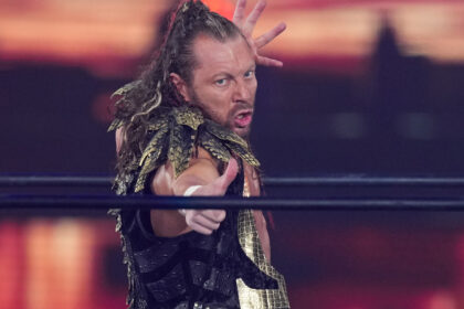 x Iconic Kenny Omega In Ring Cosplay (and Wrestlinginc's favorite)