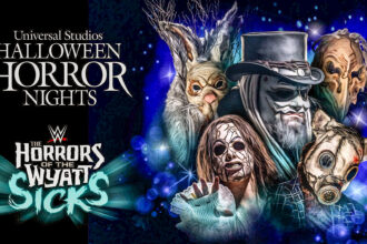 WWE Wyatt Sids Haunted House Comes to Universal Studios Halloween Horror Night 2025