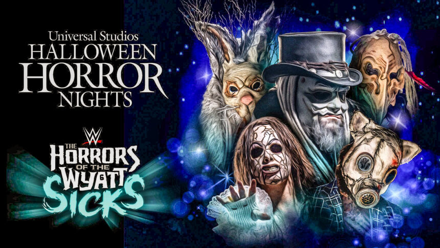 WWE Wyatt Sids Haunted House Comes to Universal Studios Halloween Horror Night 2025