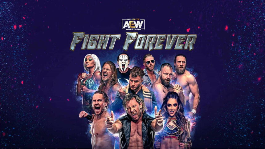 AEW Games Behind The Scenes Update