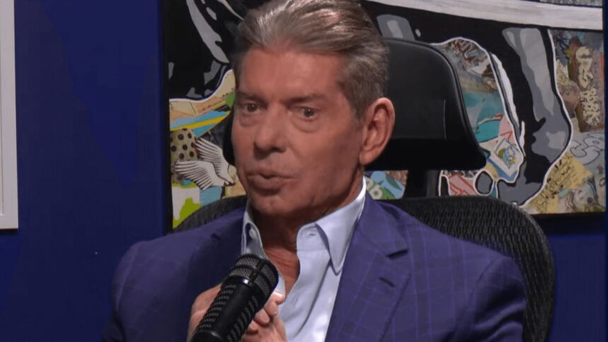 Vince McMahon New Company Logo Revealed