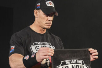 WWE Champion John Cena responds to another match and rock idea