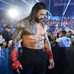 Roman Reigns has been promoted for the WWE event