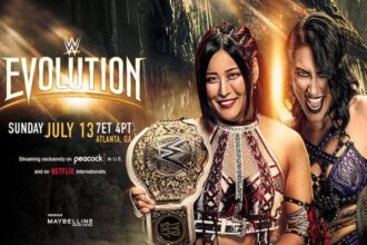 WWE Evolution Match Results, Highlights, Key Moment of July 13, 2025
