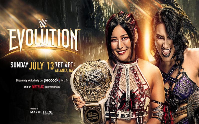 WWE Evolution Match Results, Highlights, Key Moment of July 13, 2025