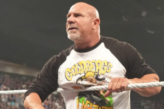 WWE Hall of Fame Goldberg's name is "best moment" of wrestling career