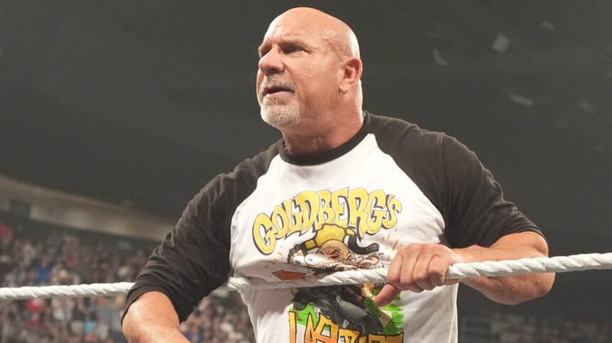WWE Hall of Fame Goldberg's name is "best moment" of wrestling career