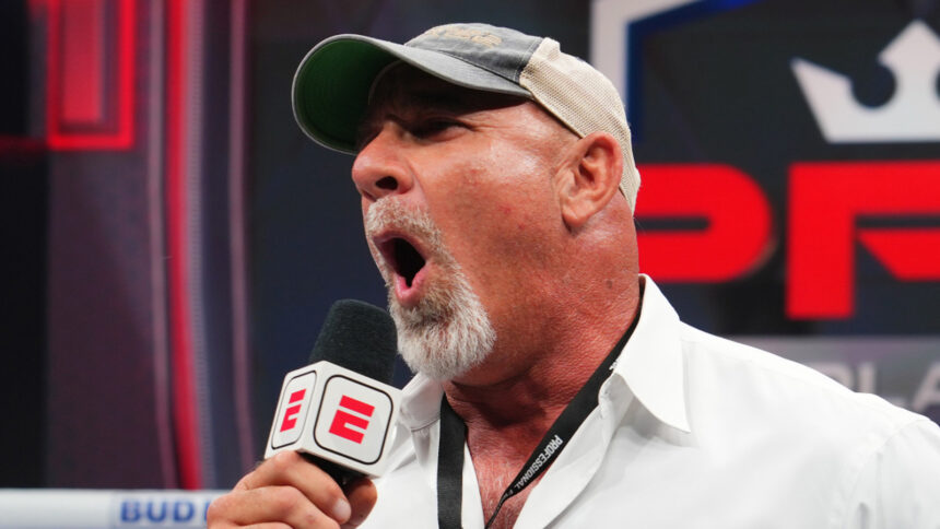 WWE Hall of Fame Goldberg shares his candid first impression of Gunther before SNME