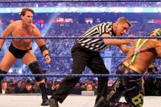 WWE Hall of Famer JBL looks back on Goldberg's final match since his retirement from SNME