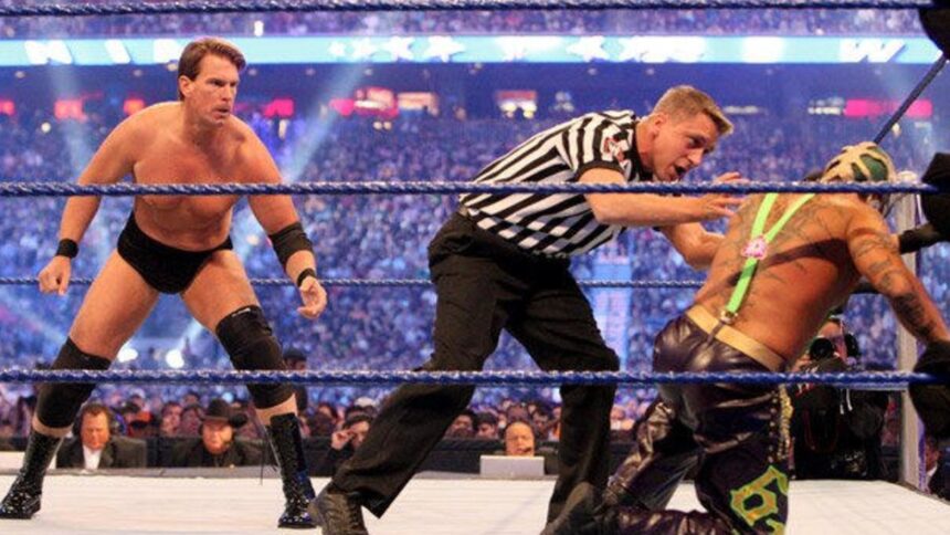 WWE Hall of Famer JBL looks back on Goldberg's final match since his retirement from SNME