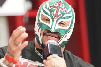 WWE Hall of Fame Rey Mysterio Details First Wrestling Ring Name