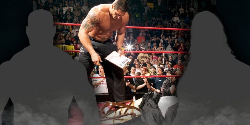 WWE can recreate this iconic storyline and build a new main event