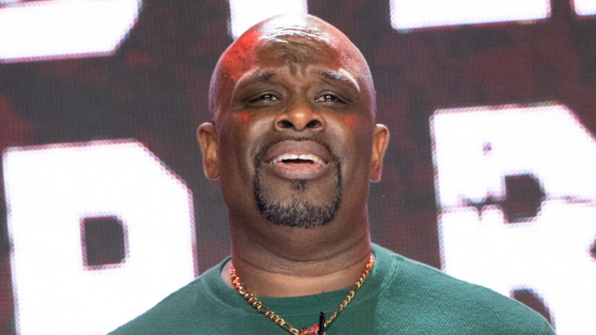 WWE legend D-Von Dudley is tackling an issue that may have been hindering Dudley Boys Reunion