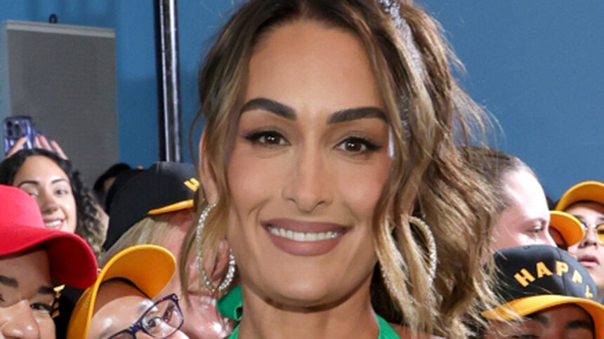 WWE star Nikki Bella details the secrets of the great garbage story