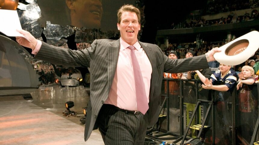 WWE Hall of Famer jbl can't wait to see all this in their 2025 match