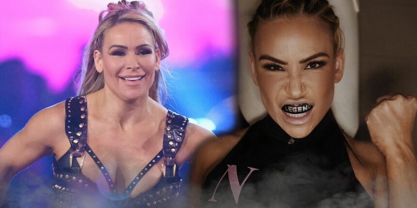 WWE needs to push Natalia and she created the perfect gimmick
