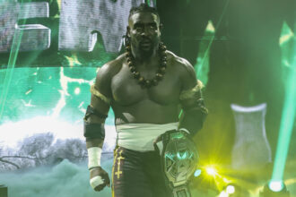 Set for title defense at WWE NXT Champion OBA FEMI GAB