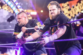 WWE NXT Results 7/8 - NXT Tag Team Title Line, Ricky Saints Vs. Gauntlet Match Vanity Project