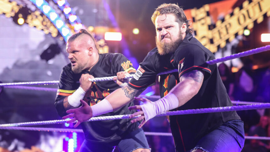 WWE NXT Results 7/8 - NXT Tag Team Title Line, Ricky Saints Vs. Gauntlet Match Vanity Project