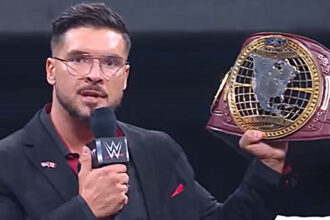 WWE NXT North American title has been redesigned, and TNA Star will try next week