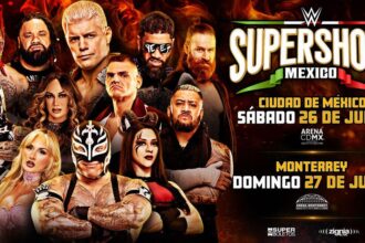 WWE surpasses Mexico as a result of Monterrey