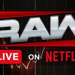 WWE RAW Rank #6 on Netflix on July 7th