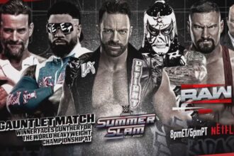 Results, highlights, and key moments from WWE Raw Match on July 14, 2025