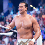 Alberto Del Rio mentioned by the name WWE Raw