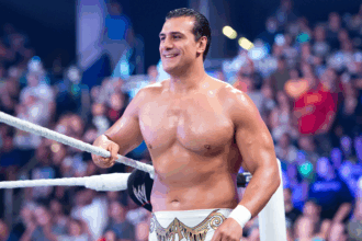 Alberto Del Rio mentioned by the name WWE Raw