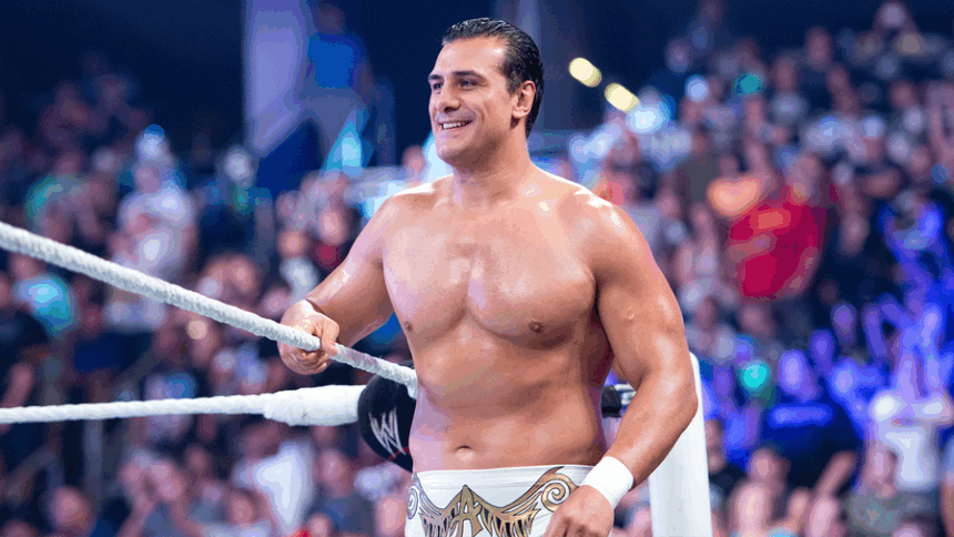 Alberto Del Rio mentioned by the name WWE Raw