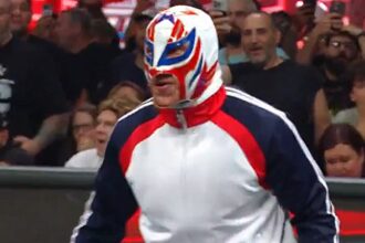 New El Grande Americano appears on WWE Raw
