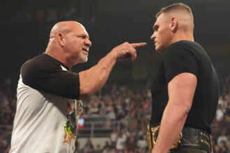 WWE SNME Gunther Layout How Bully Produces Goldberg Vs