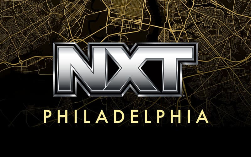 WWE will bring a special edition of NXT to Philadelphia next month