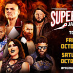 WWE will return to Japan at the October Super Show event in Tokyo's Sumo