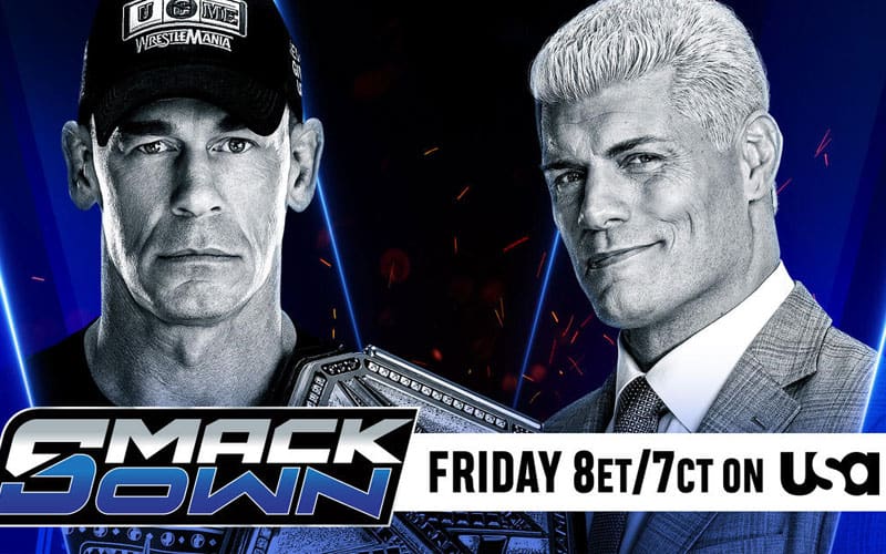 Results, highlights, and key moments from the WWE Smackdown match on July 18, 2025