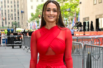 wwe hofer nikki bella competes on Raw