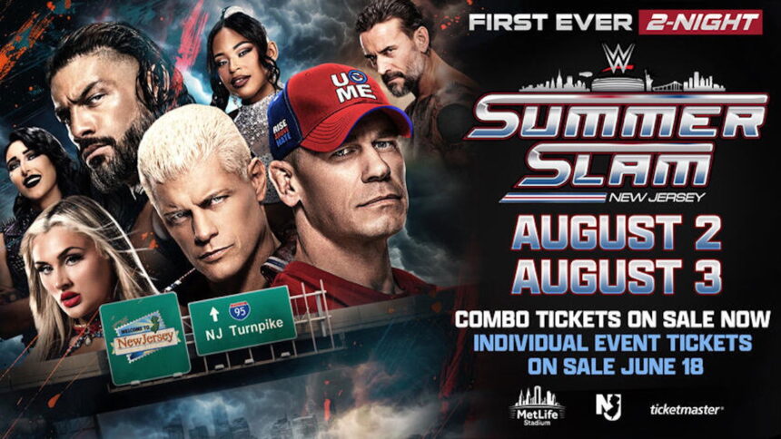 Steel Cage Match Announced For WWE SummerSlam 2025