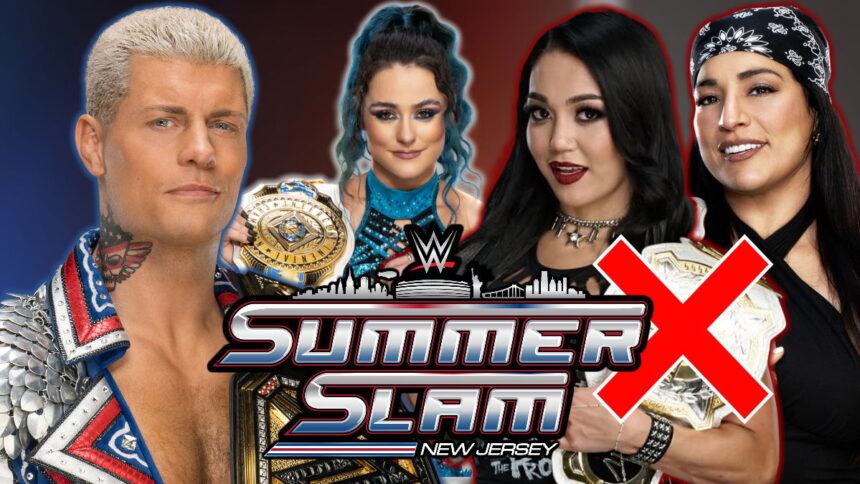 Every Title Change At WWE SummerSlam 2025