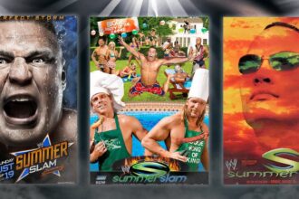 Best WWE SummerSlam PPV Poster Fans I absolutely love it