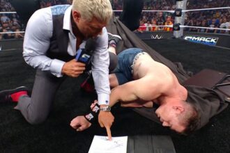 John Cena vs Cody Rhodes at WWE Summerslam