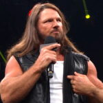 WWE Star AJ Styles Appears At TNA Wrestling Slammiversary 2025