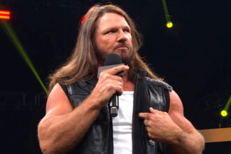 WWE Star AJ Styles Appears At TNA Wrestling Slammiversary 2025
