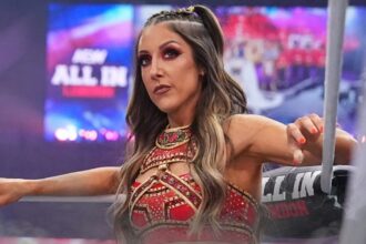 WWE Superstar Brit Baker needs to face