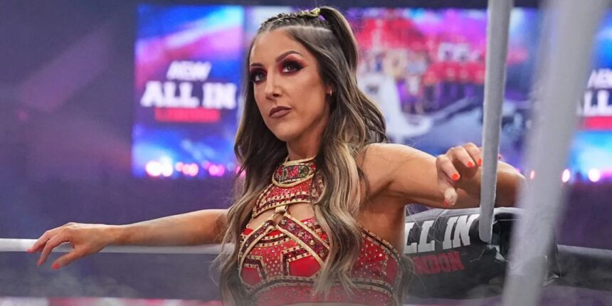 WWE Superstar Brit Baker needs to face