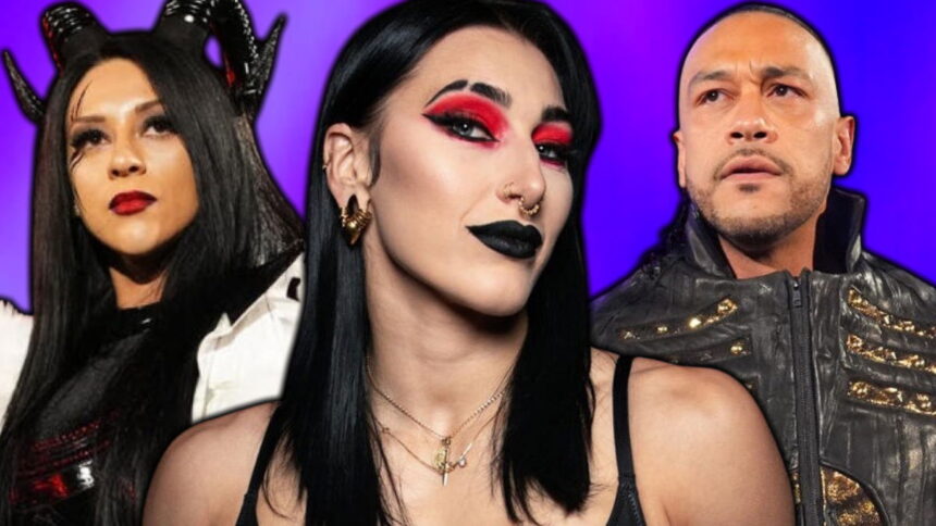 WWE Stars To Join New Rhea Ripley Faction