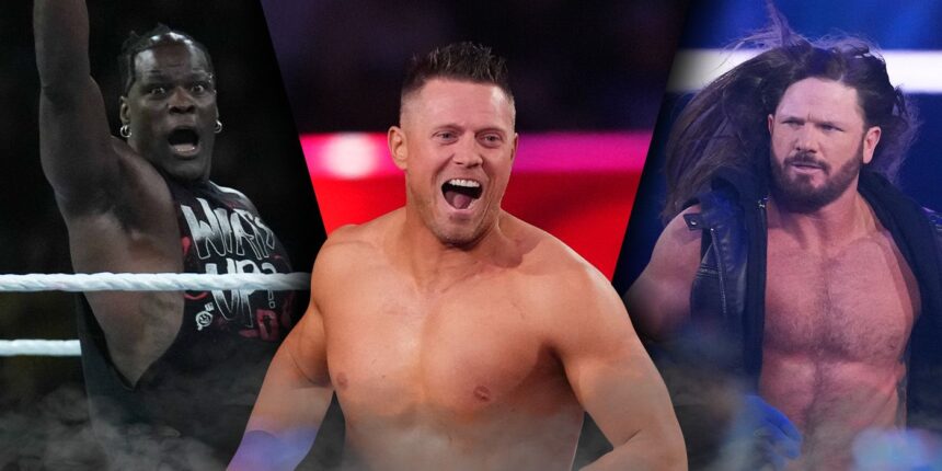 WWE wrestlers who won't become champions by 2026