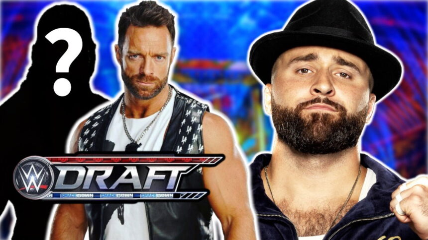 WWE Stars To Switch Brands In 2025 Draft