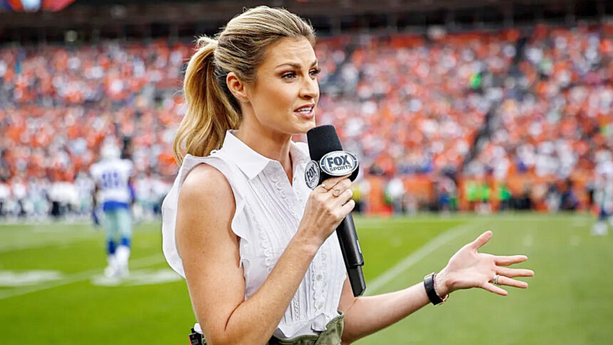 WWE collaborates with Erin Andrews for the new women's apparel line
